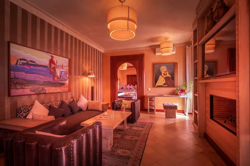 Villa Layyine Avec Personnel spa Sports