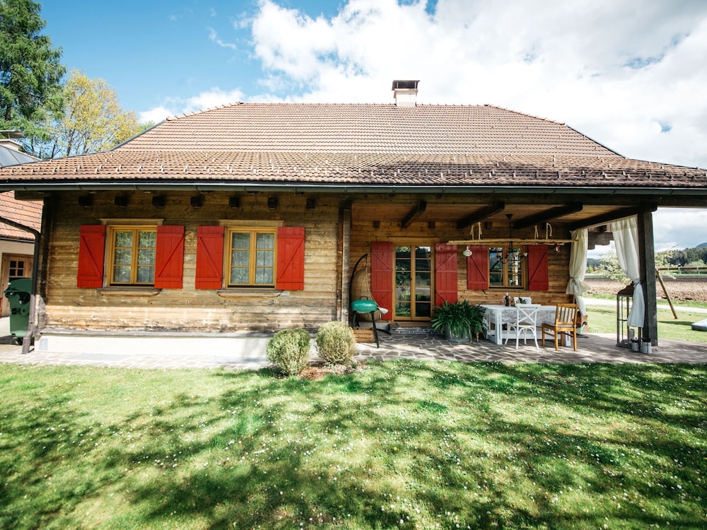 Holiday Home in Carinthia Near Lake Klopeiner