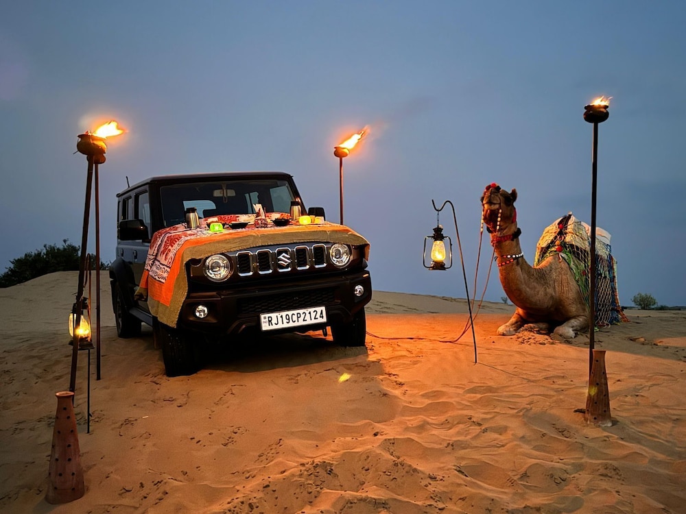 Hariyali Dhani Camps & Desert Resort With Swimming Pool, Jodhpur