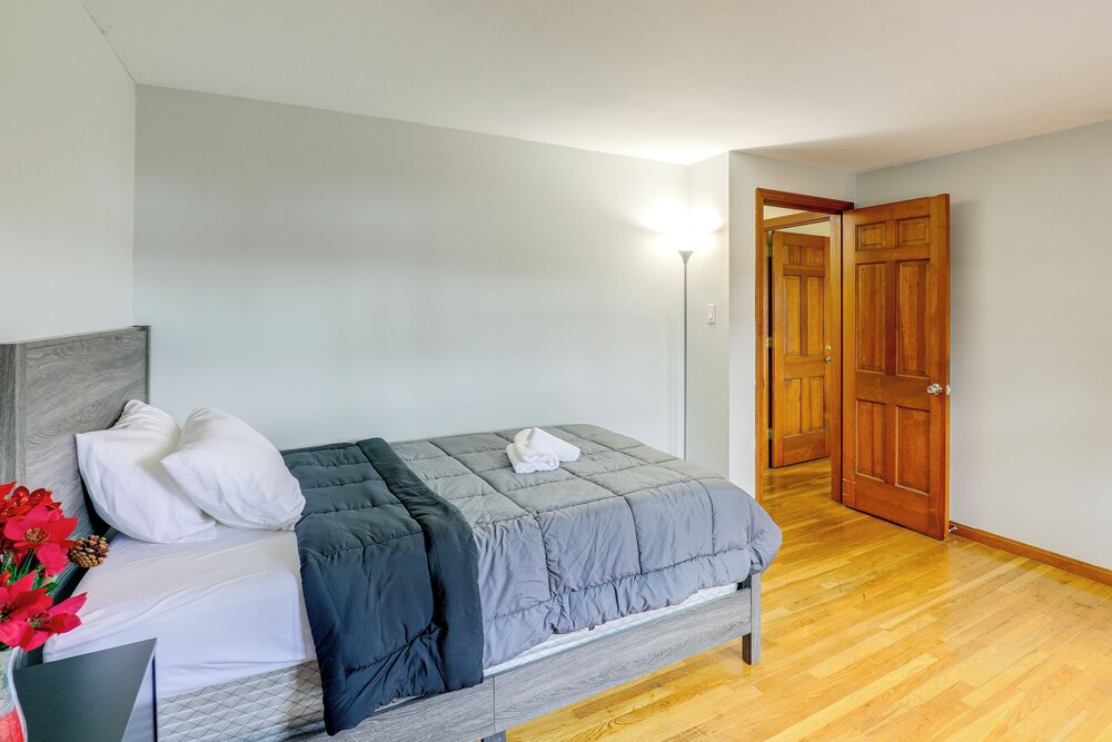 Peek-a-boo Lake Views & Yard: Windham Home