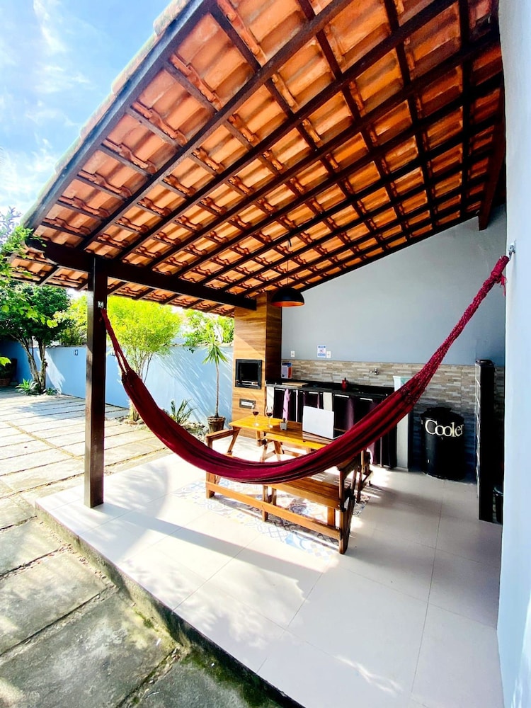 RiqueHouse Hidro Piscina a 500m da praia
