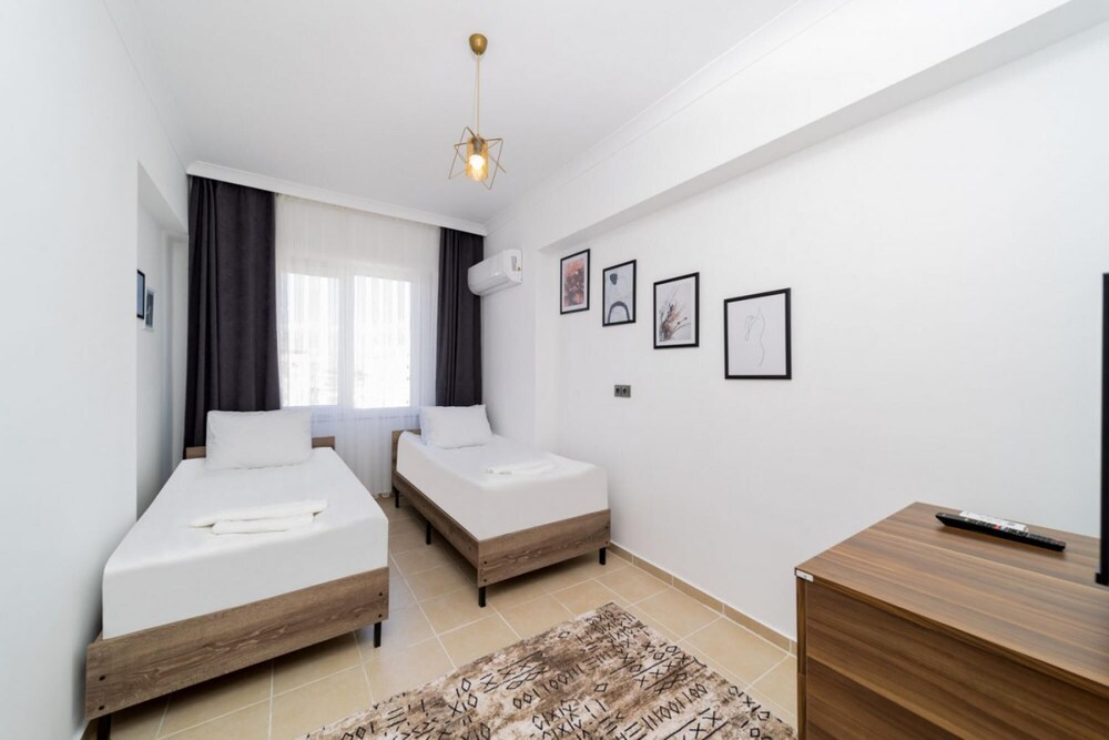 Pleasant Apartment With Balcony in Aksu