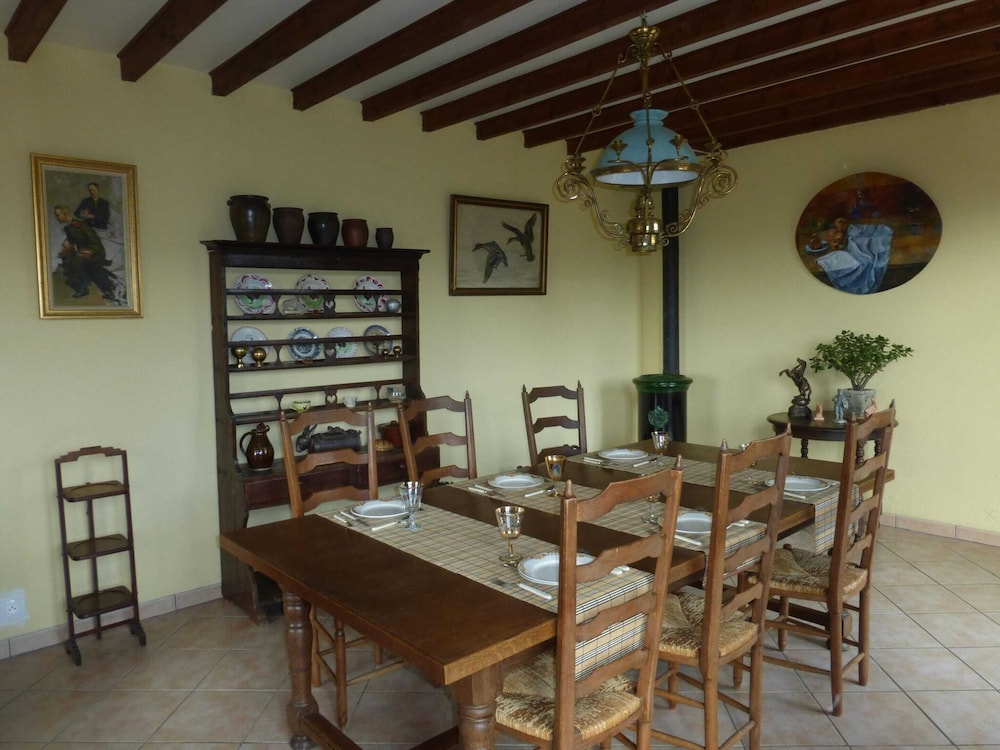 Country House in Normandy Near Portbail Beach