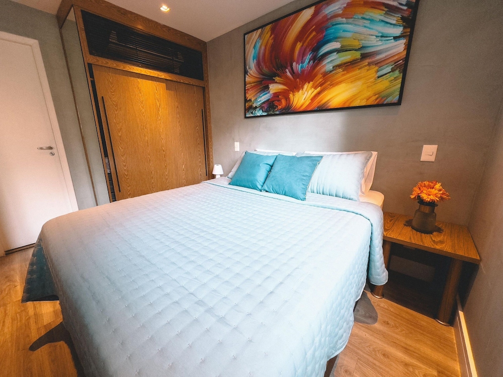 Flat 4 estrelas Wyndham Paulista
