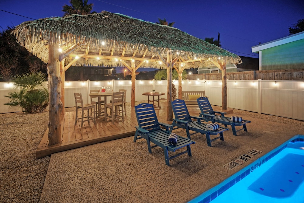 Seaglass Landing Private Pool Cabana Near Port Aransas Beaches