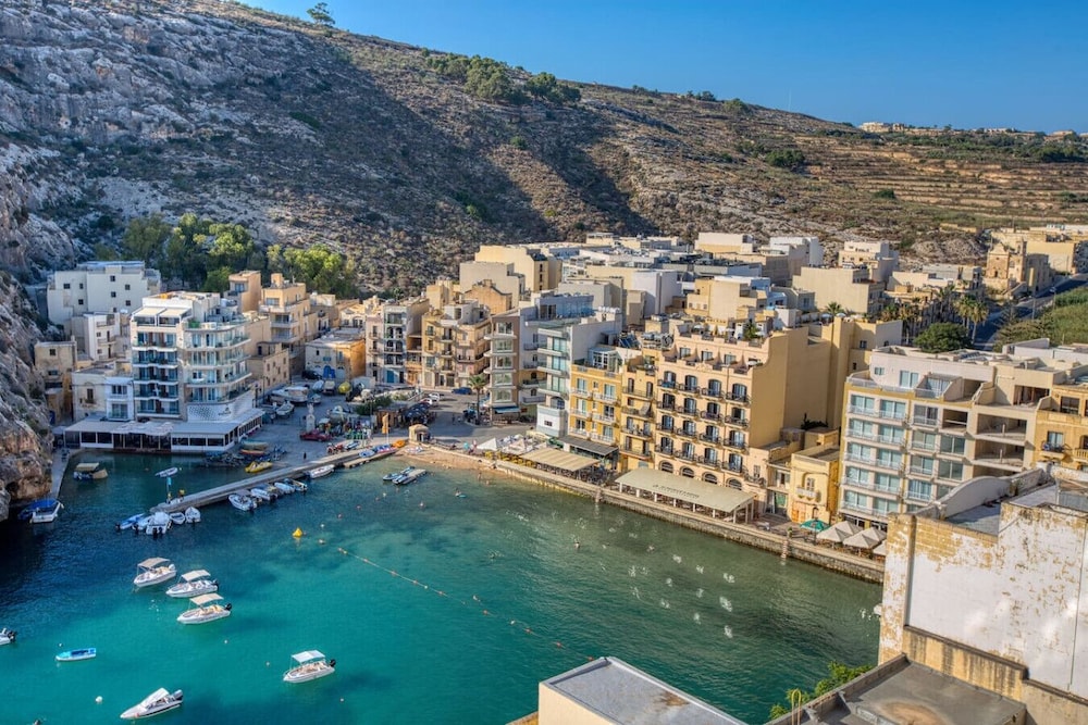 Gozo Coastal Escape Apartment Sea Views in Xlendi