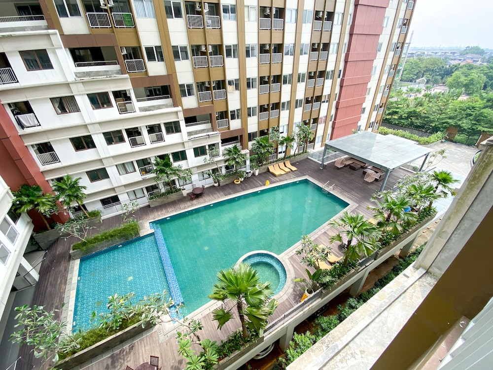 Great Choice Studio Apartment LRT City Jatibening, เบคาซี - 16