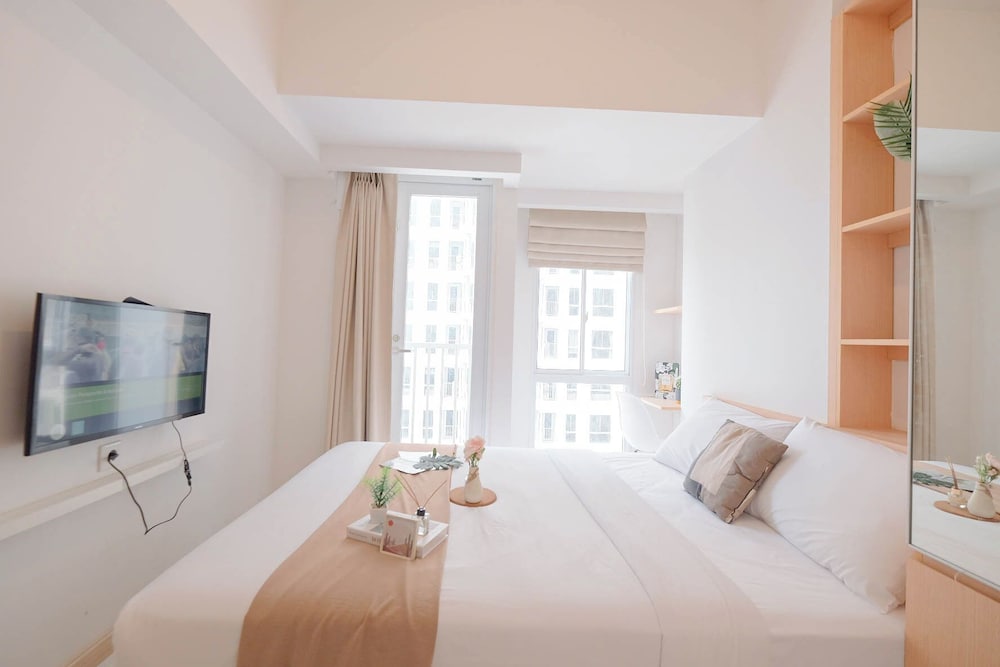 Peach Touch Studio Room At Tokyo Riverside Pik 2 Apartment