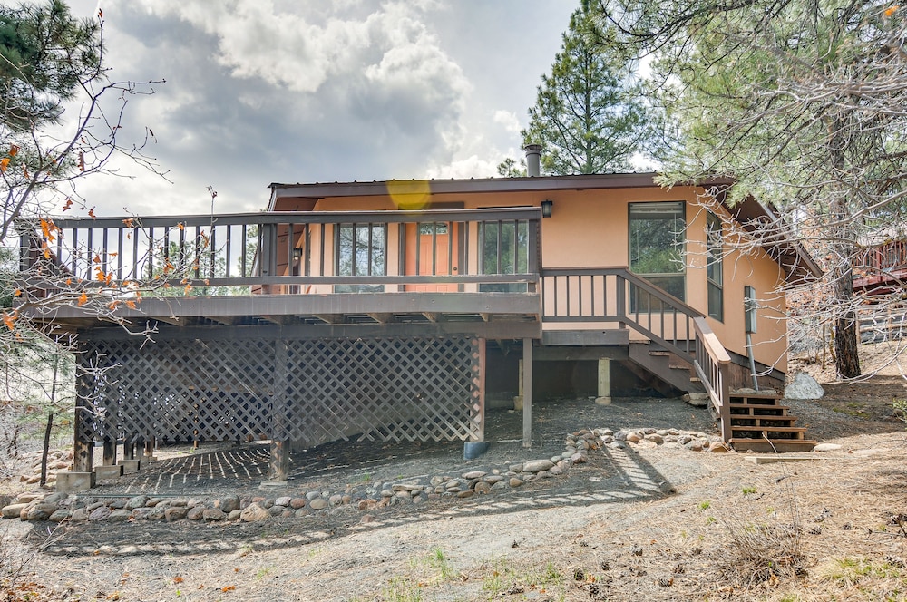 'house in the Pines' Pagosa Springs Home w/ Deck! view 5