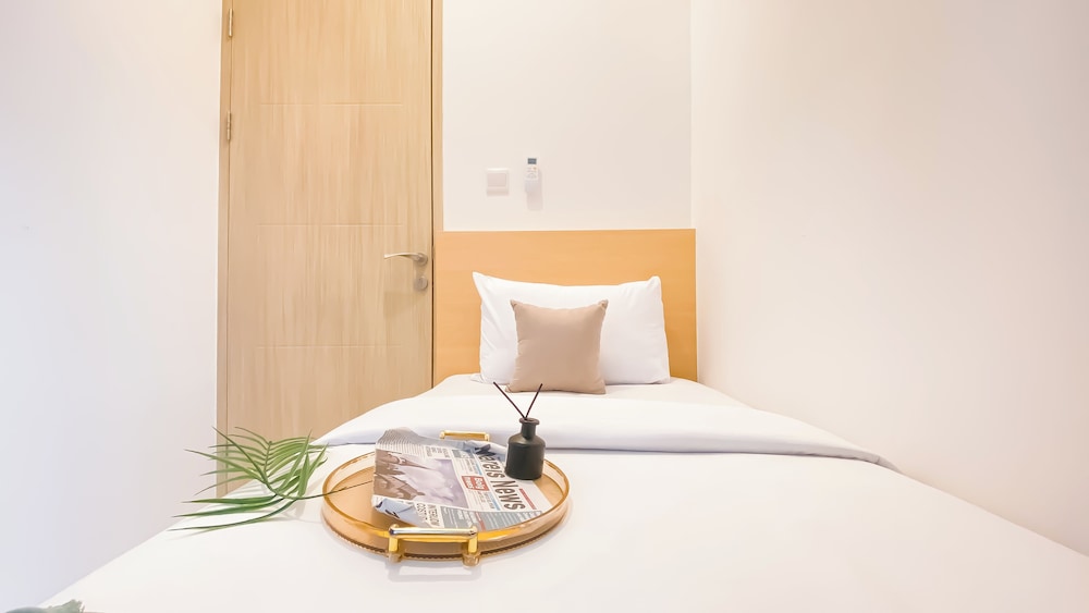Comfy and Modern Look 2BR Apartment at Tokyo Riverside PIK 2