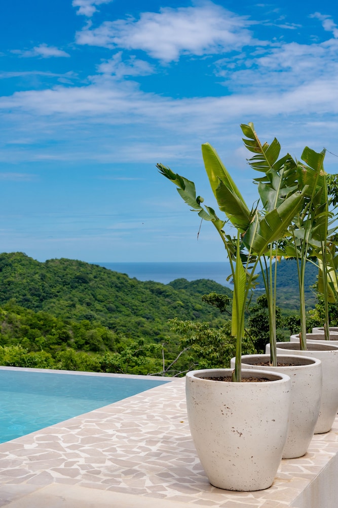 Secluded Luxury Mansion with Sleek, Modern Design, High-End Amenities, and Spectacular Views