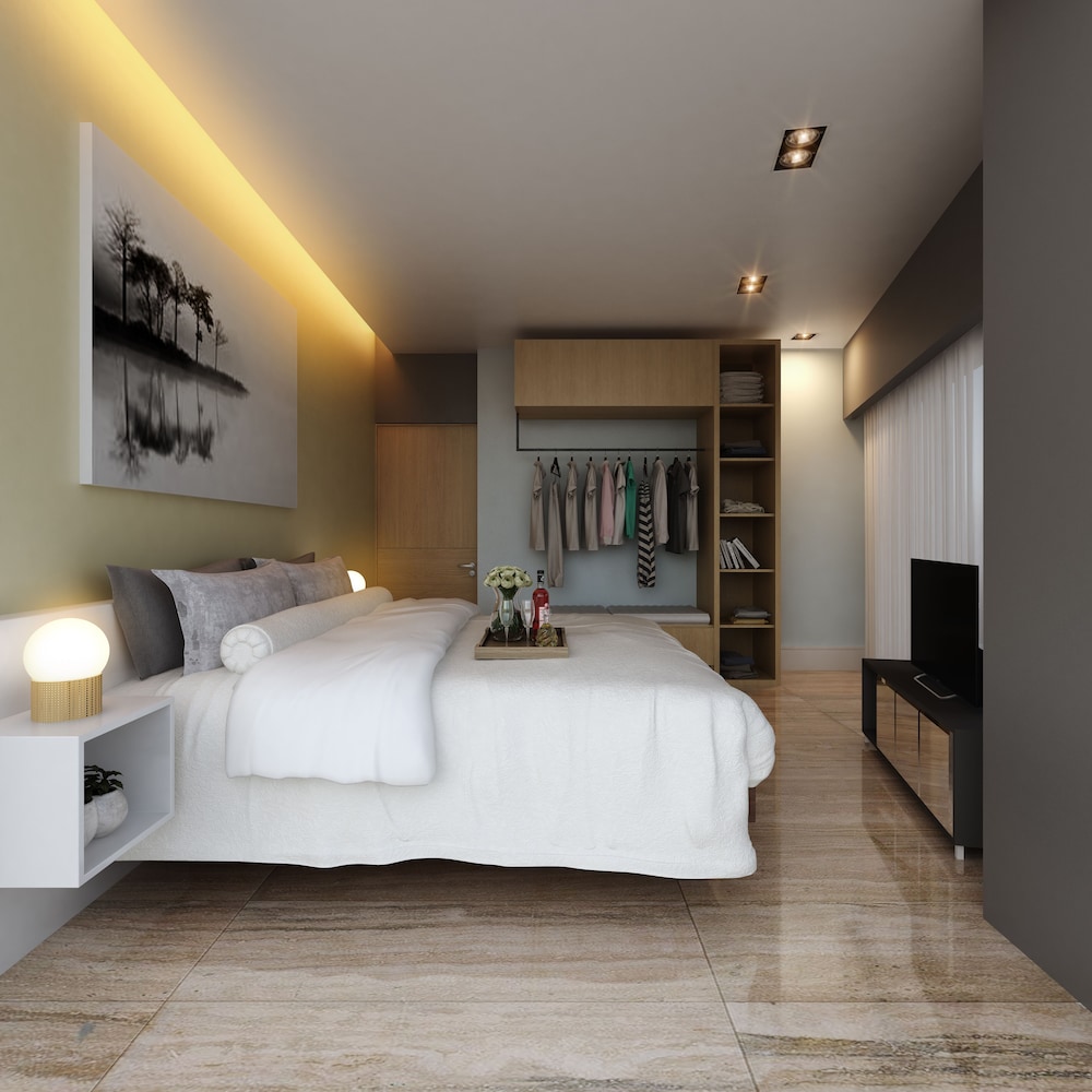 hotel room