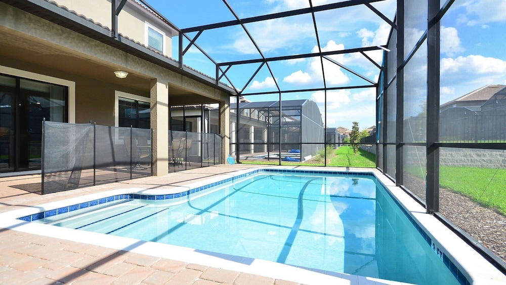 Championsgate Resort 8 Bedroom Private Pool Home 8 Home
