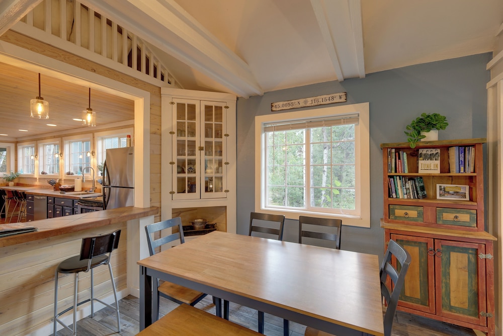 Near Payette Lake! Cabin w/ Outdoor Space