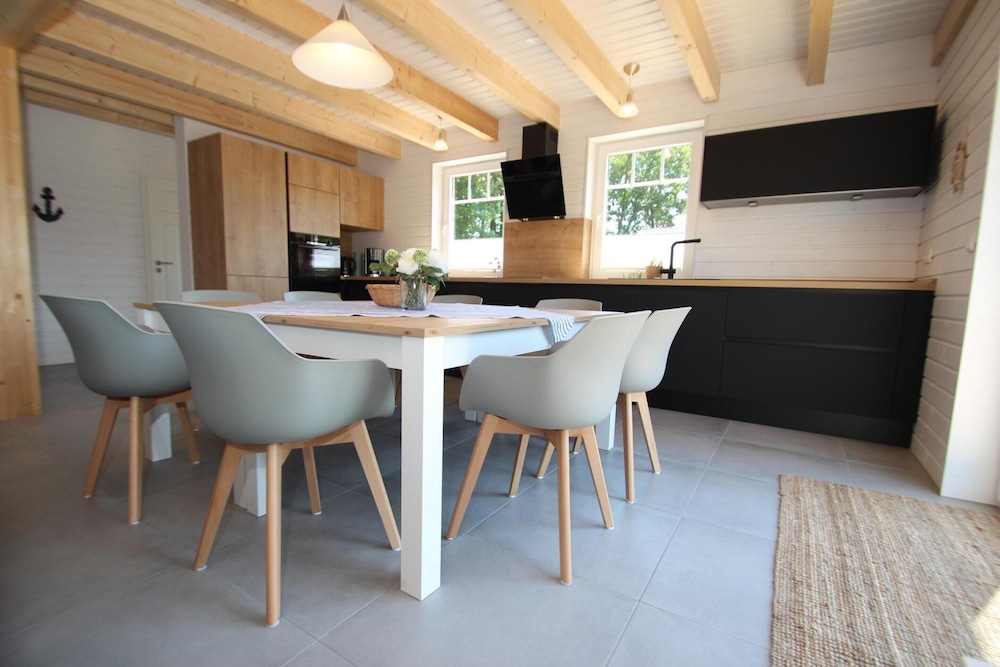 Ferienhaus Seewind mit Sauna am Dummer See