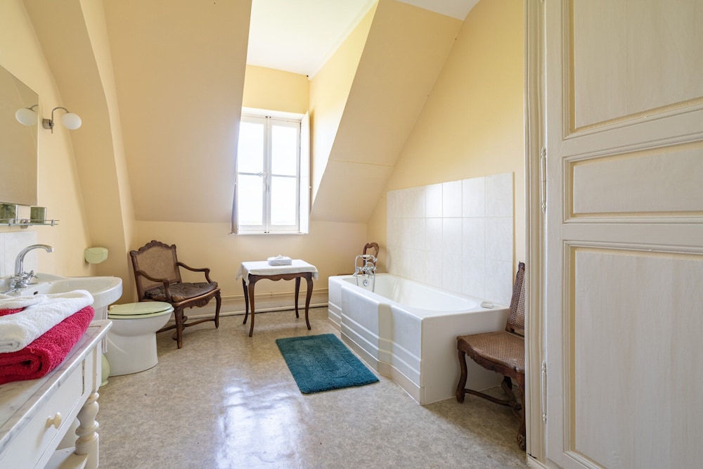 Chateau in Sarthe With Heated Pool