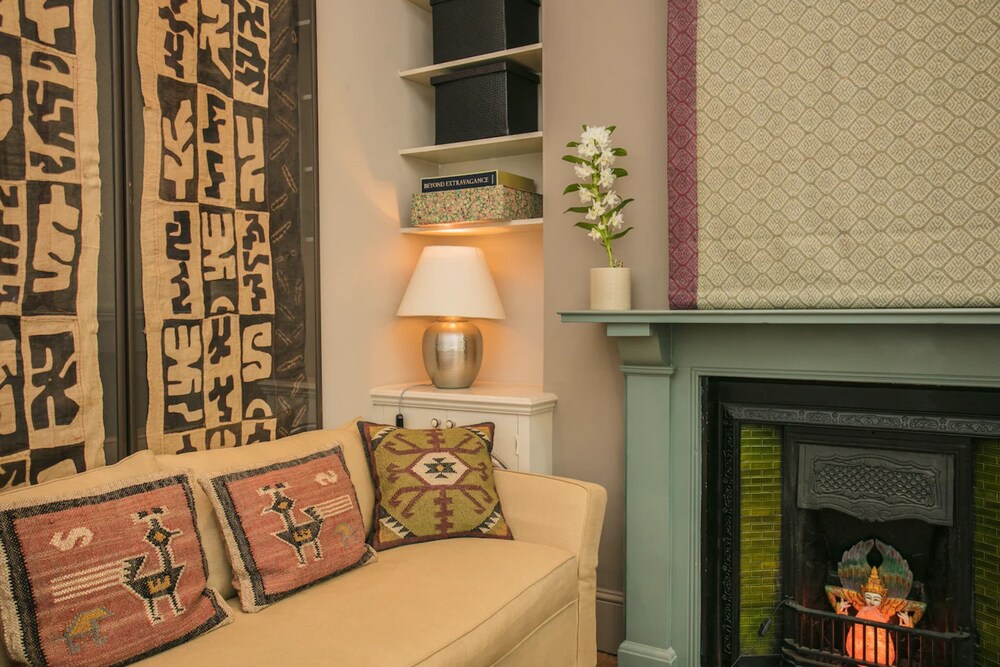 Exquisite Notting Hill Flat With Roof Terrace
