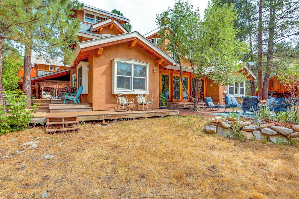 Steps From Natl Forest: Creekside Home in Durango