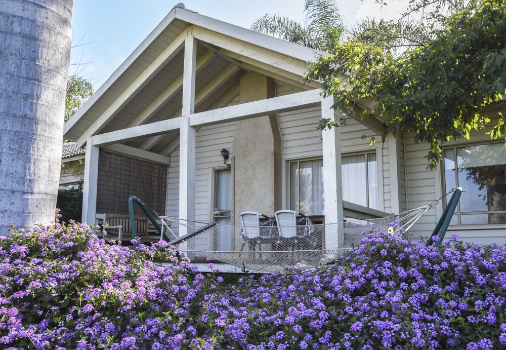 The White Cabins - View