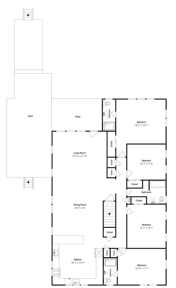 The Caroline by Topsail Realty