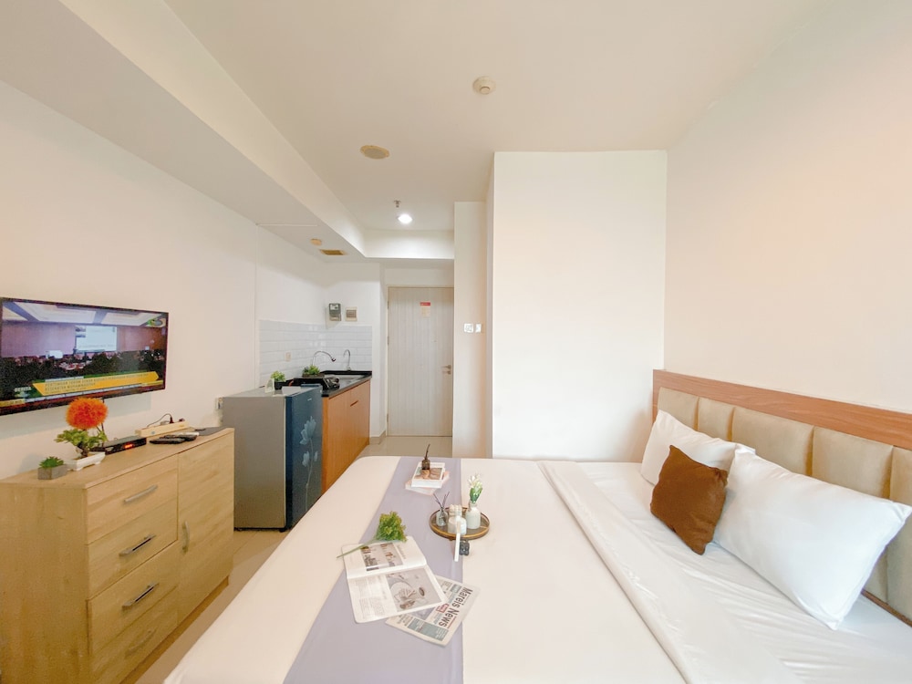Studio Apartment Direct Access To Mall At Grand Kamala Lagoon