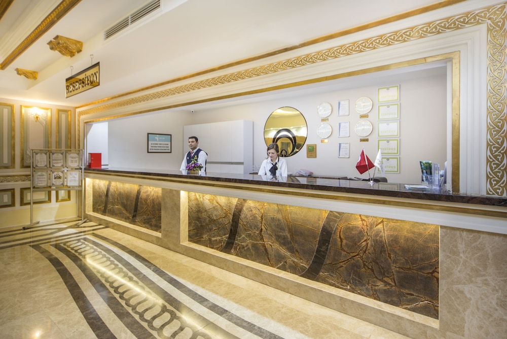 recepcion & lobby