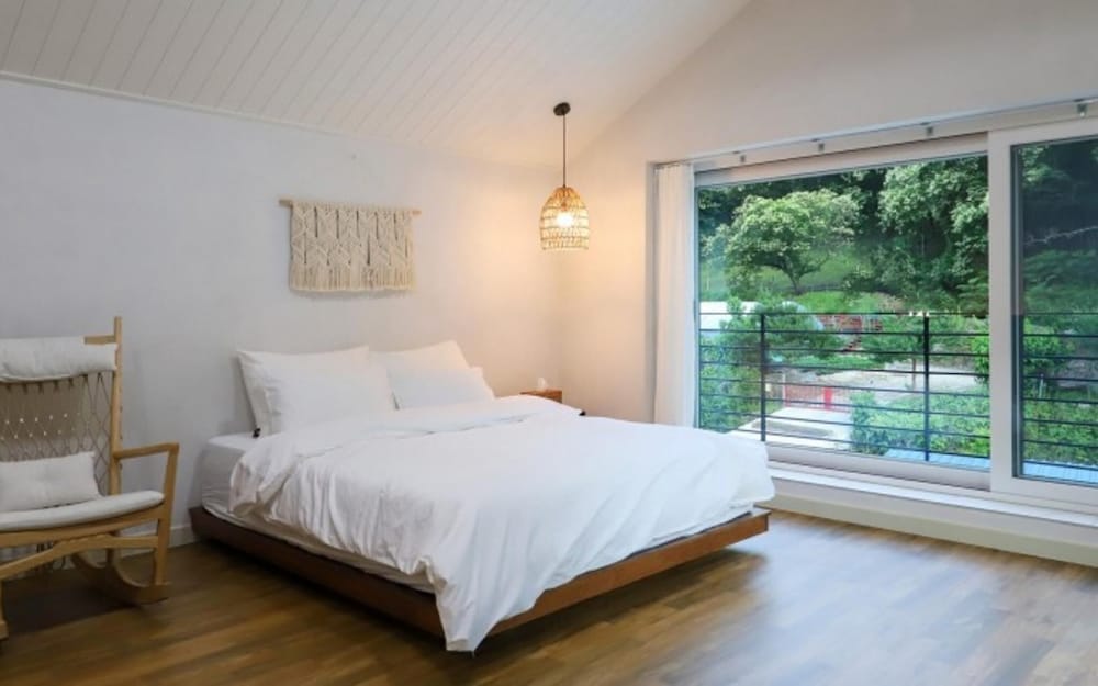Chuncheon Sampogil Pool Villa view 4