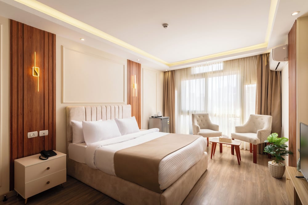 hotel room