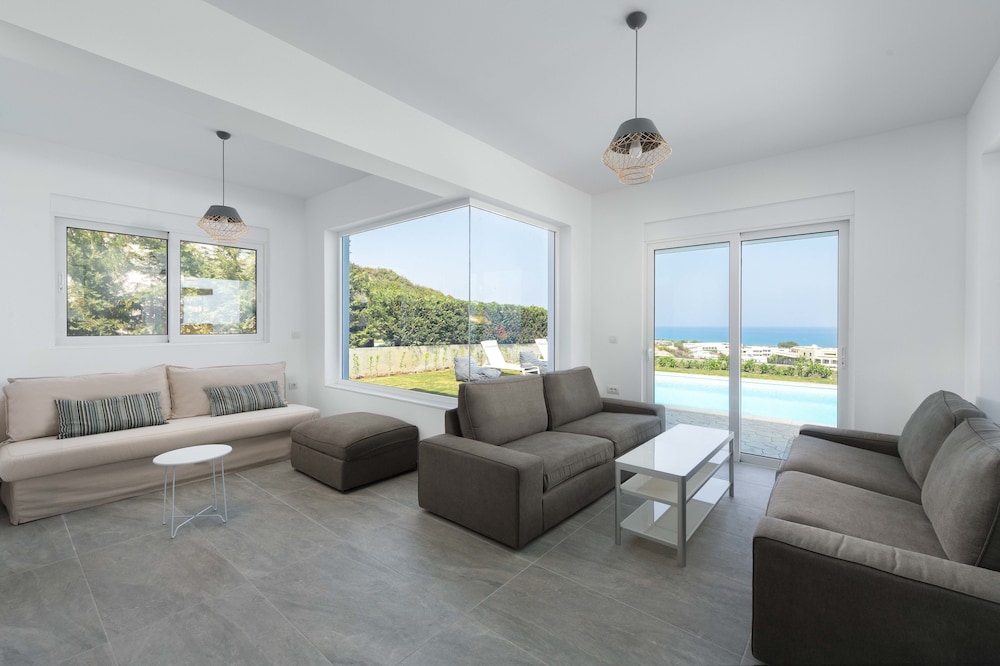 Hill & Sea View Villas