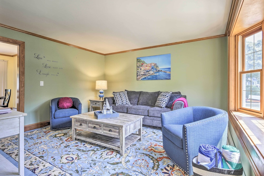 Onset Home w/ Deck: Walk to Beach on Buzzards Bay!