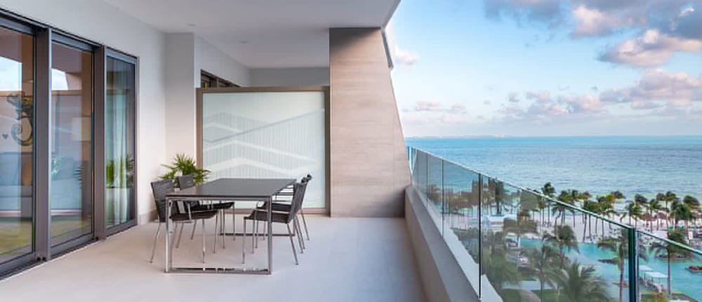 2BR Oceanview Suite Garza Blanca Cancun