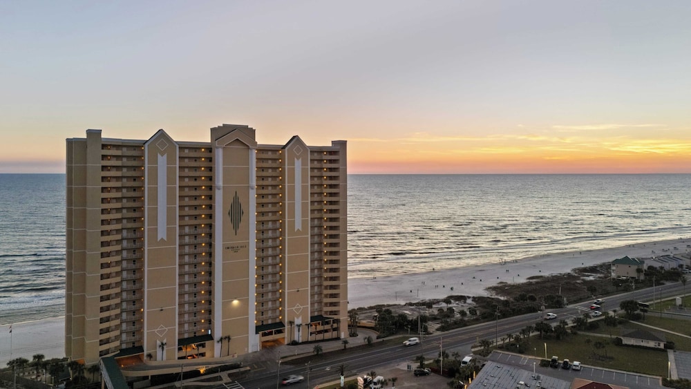 Beachfront Condo w/ Ocean Views + Pool Access Emerald Isle 808 by Avantstay