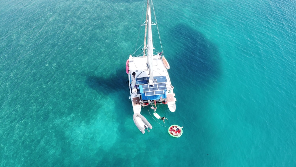 Catamaran en Kuna Yala