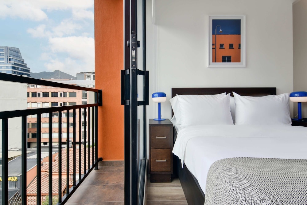 w Premium Loft w Balcony in Bogota