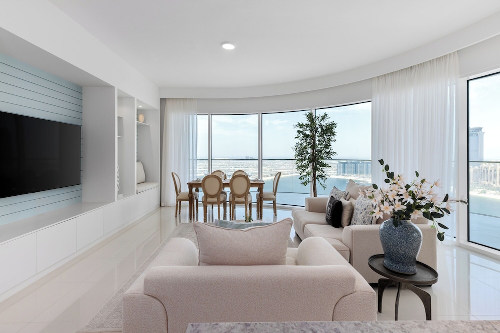 Maison Privee - Waterfront Living w/ Unparalleled Sea and Palm Vws