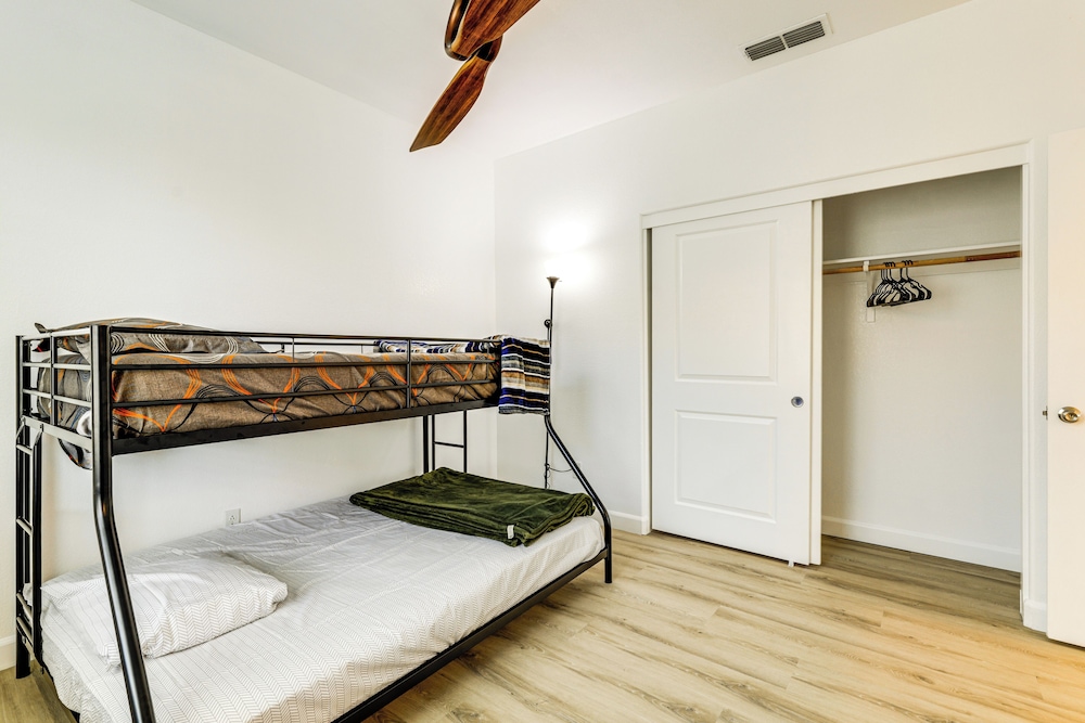 Walk to Parks: Mountain House Retreat w/ Patio!