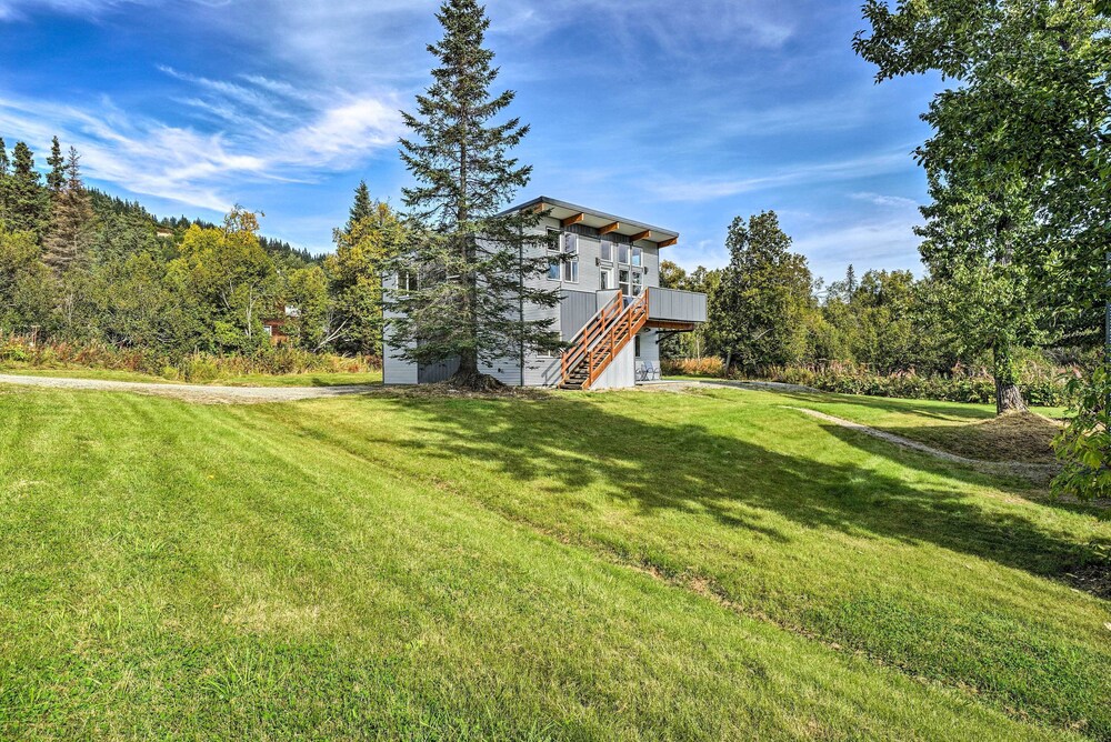 Homer Hideaway on Fritz Creekside - Pets Welcome view 5