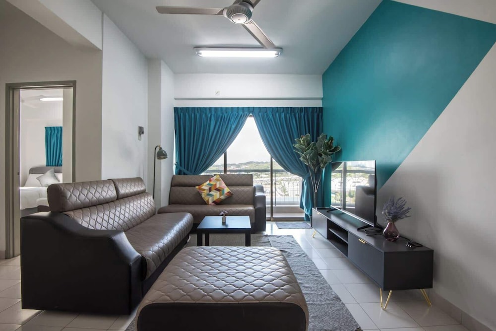 Modern 3BR Near Danga Bay JB Free Parking