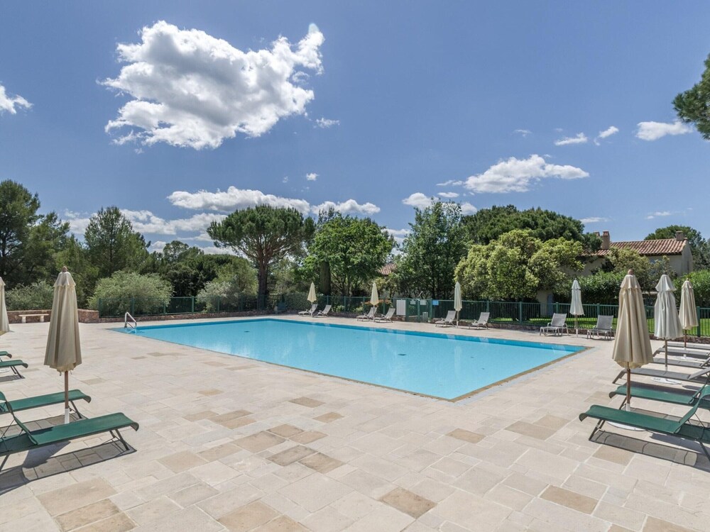 Apartment in La Motte With Golf Course