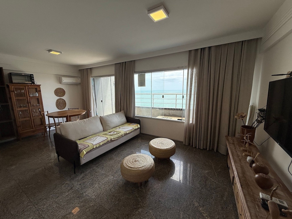 Hosts BR - Flat Vista Mar no Meireles