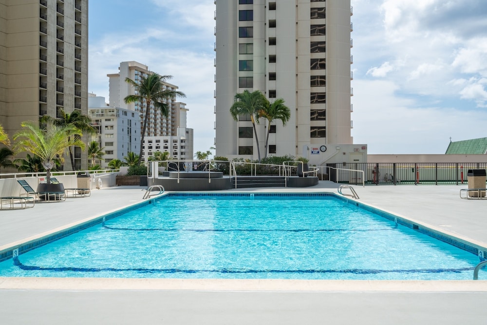 Waikiki Banyan Condo Located One Block From Waikiki Beach! by Koko Resort Vacation Rentals
