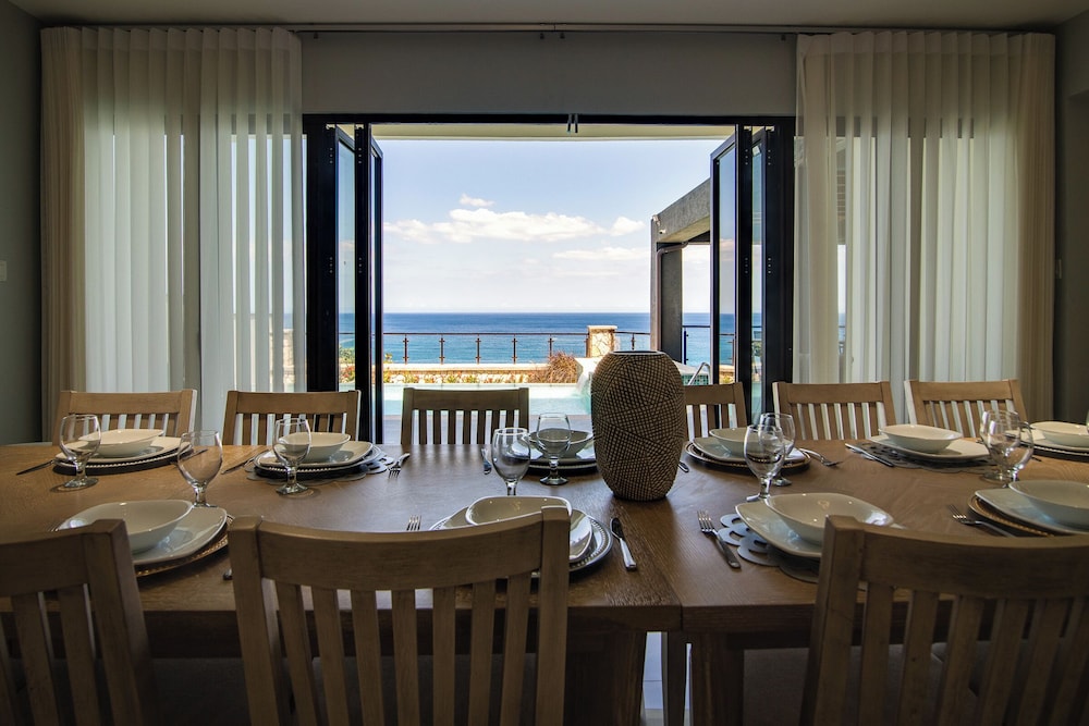 Luxury Oceanfront Villa Fully Staffed