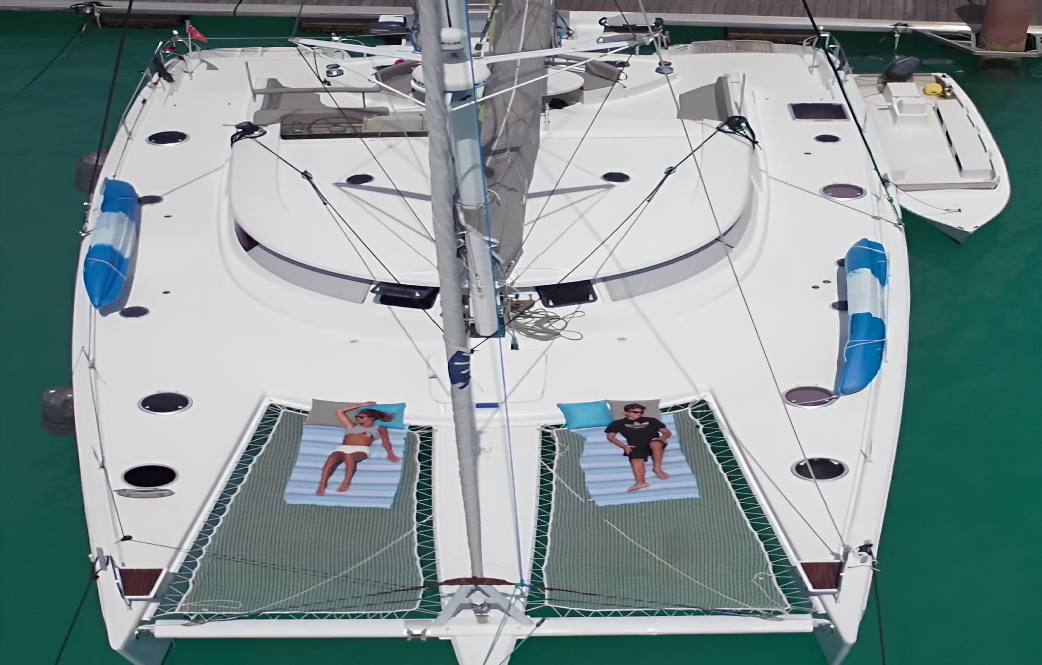 Nesi Catamarans view 2