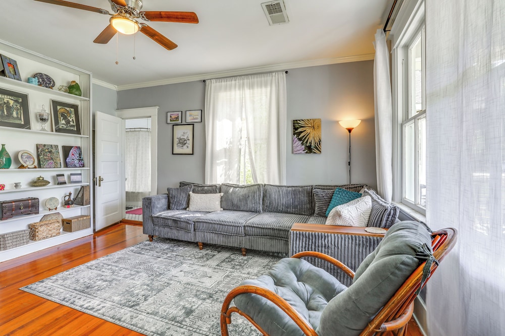 Stay Near Lsu! Baton Rouge Home 3 Mi to Stadium