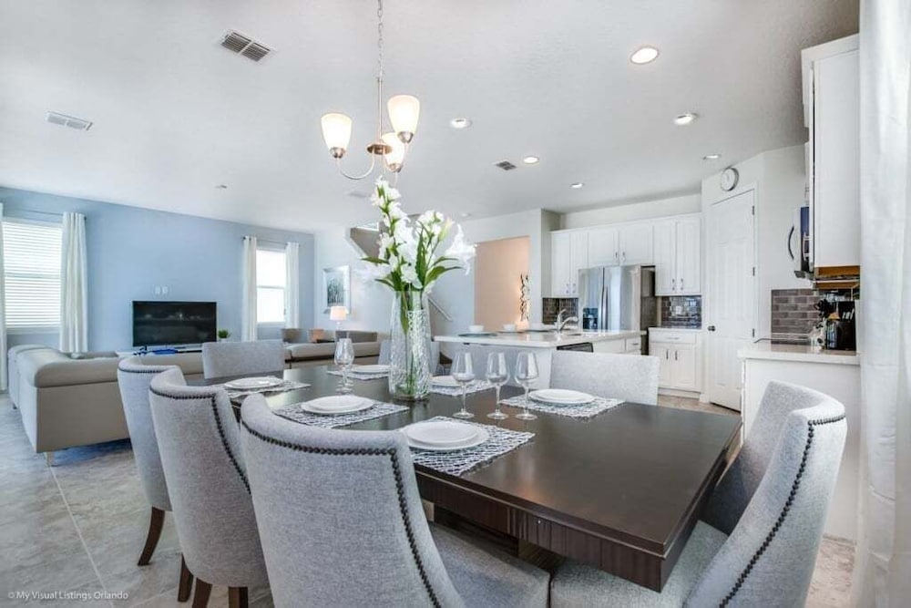 Orlando Newest Resort Villa With Pool 1791spp 4 Bedroom Home