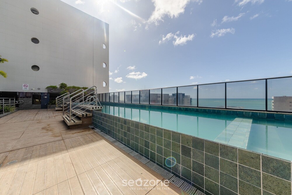 Studio w/ Pool 300m From the Beach- Maceio Eti0724