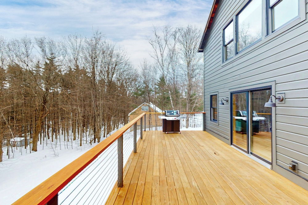 Newly Built Home w/ Deck, Large Yard & Fire Pit