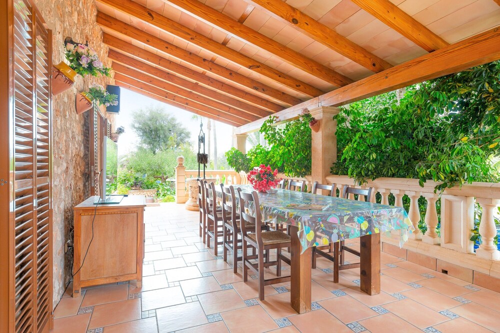 Can Lopez Vara - Villa With Private Pool In Campos