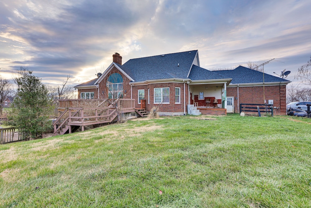 Shelbyville Vacations - Shelbyville Home - On to the Bourbon Trail! - Property Image 19
