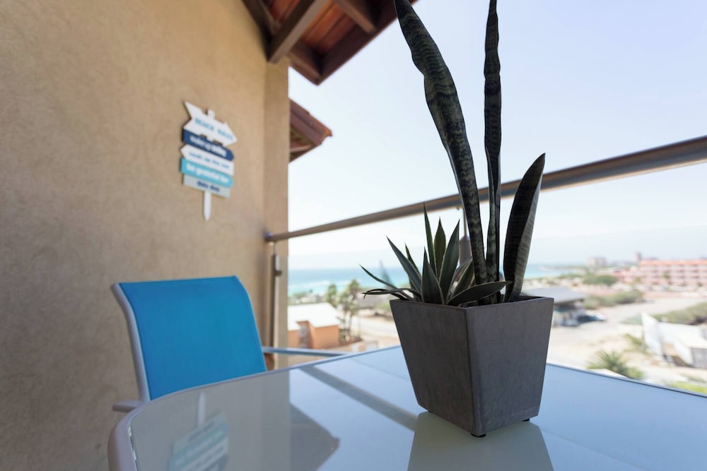 Lovely Sea View,eagle Beach, Oasis Condominium Wifi